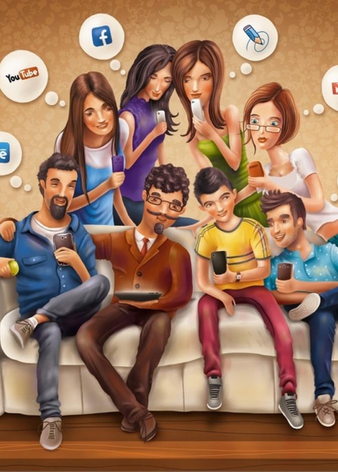 المواقع الاجتماعية سبب زيادة اشتراك الانترنت 