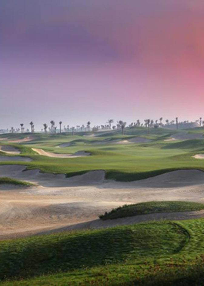 نادي شاطئ السعديات للجولف، ابوظبي