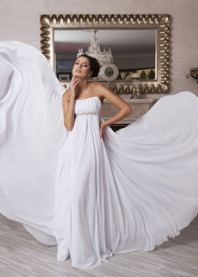 الرشاقة والفستان الحلم