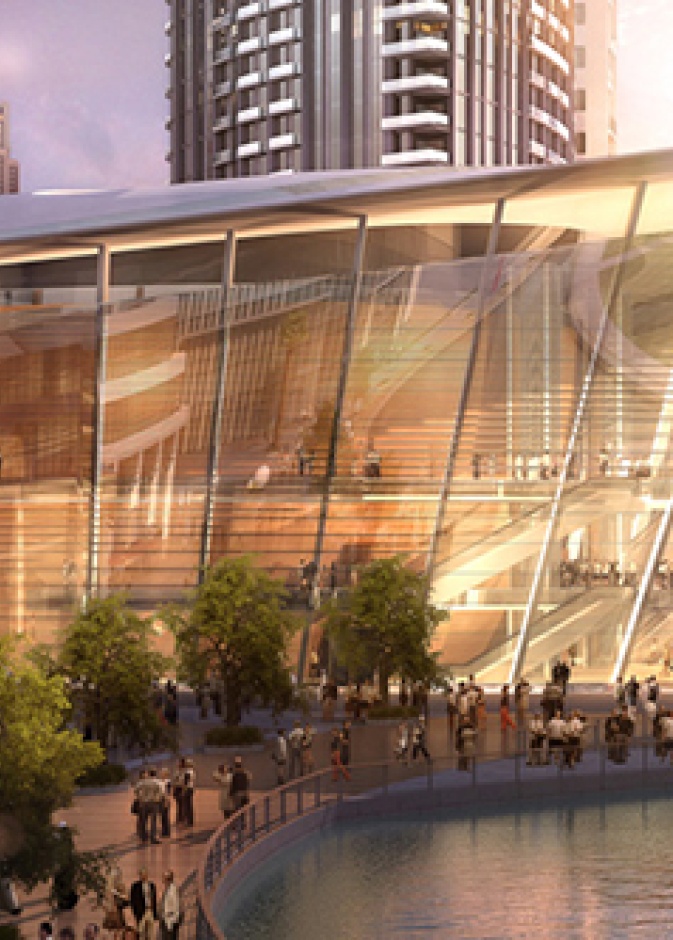 أوبرا دبي .. محور الحياة الثقافية في المنطقة