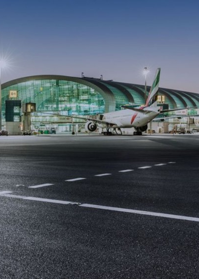 7 ملايين مسافر عبر مطار دبي الدولي في فبراير الماضي