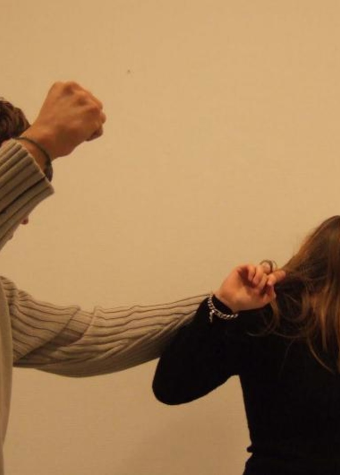 ملاكمة بين زوجين سعوديين