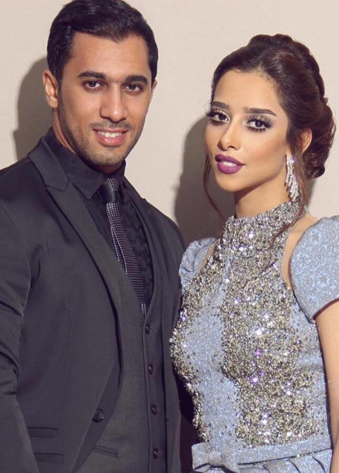 بلقيس فتحي وزوجها