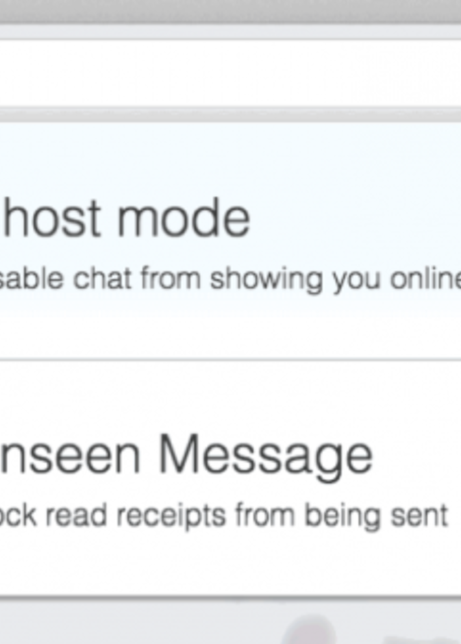 خدمة Ghost for Chat لاخفاء آخر ظهور لك على فيسبوك ماسنجر