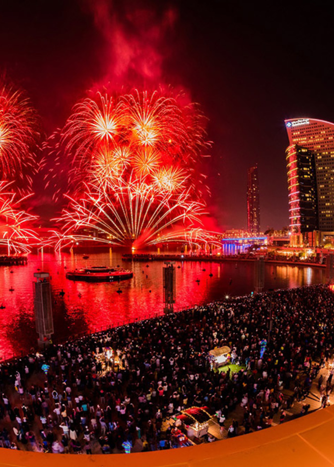 فستيفال باي في دبي