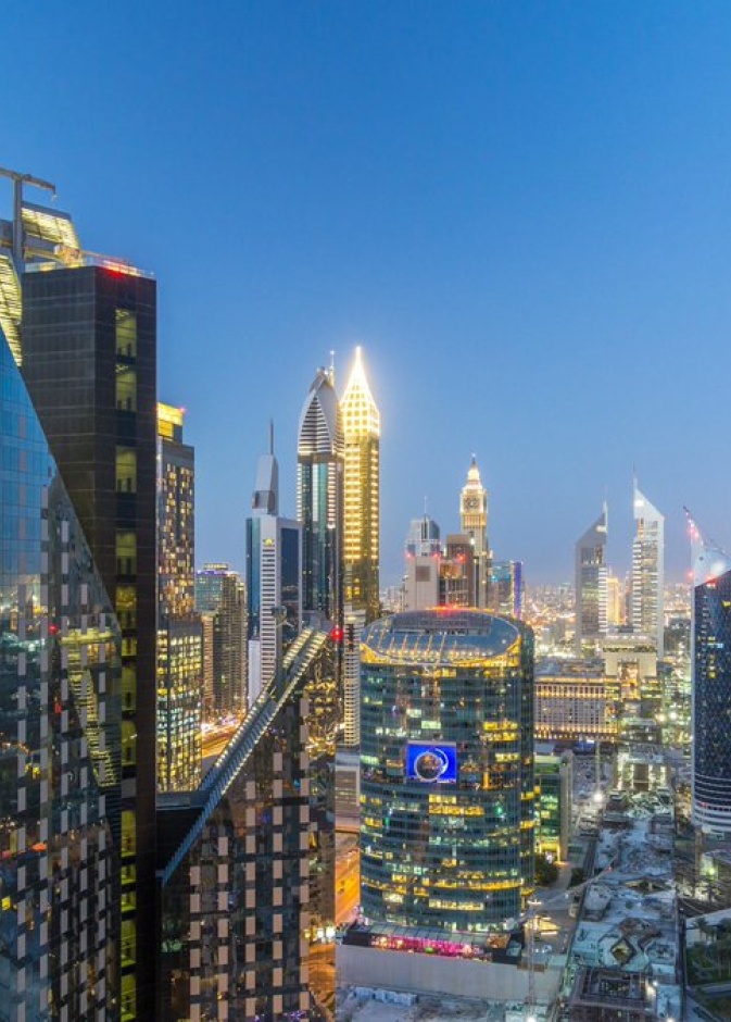 مركز دبي المالي العالمي يعزز تطور القطاع المالي في الإمارات