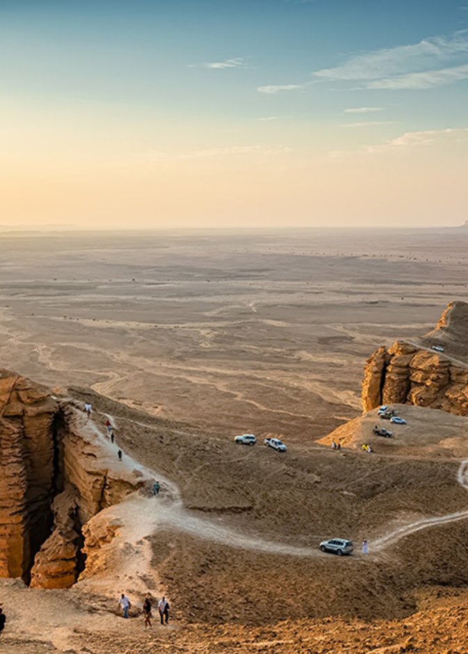 وجهات جبلية مذهلة في السعودية