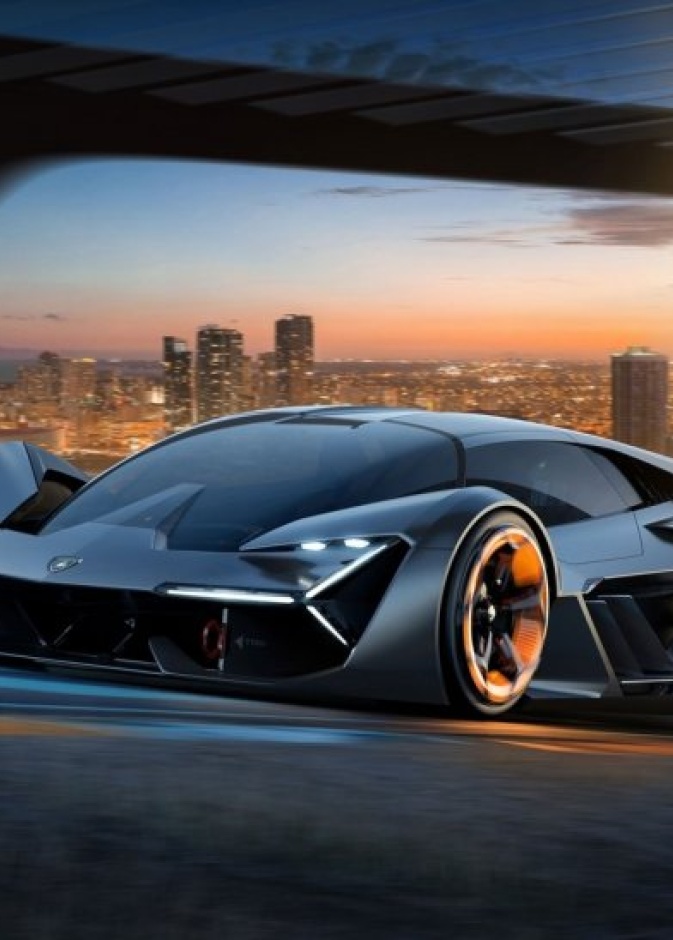 "UNICO" سيارة هجينة من "لامبورغيني" بـ 9.39 مليون ريال سعودي