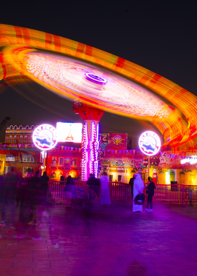 القرية العالمية في دبي بموسمها الـ23