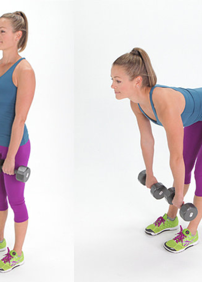 التمرين السريع لنحت كافة عضلات جسمك