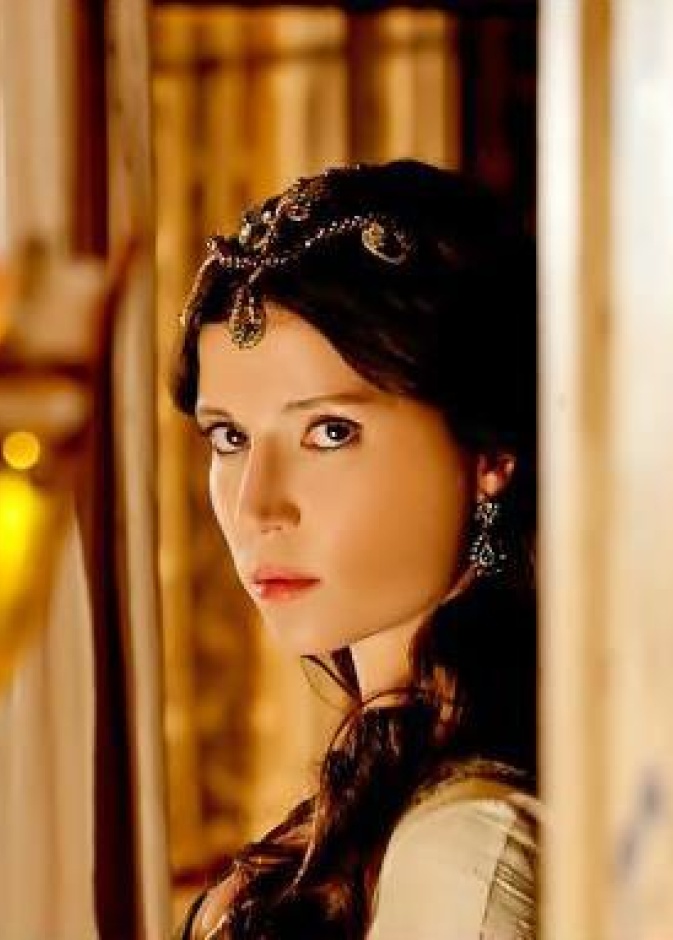 سلمي في مشهد من حريم السلطان