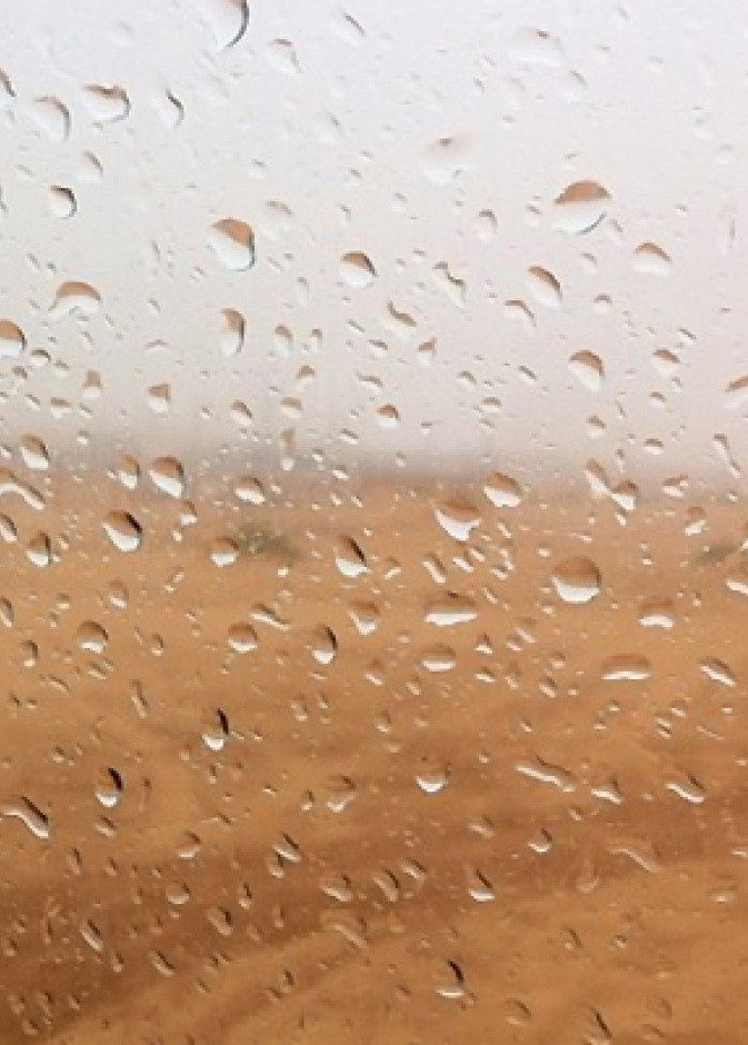 الثمامة ملتقى أهالي الرياض خصوصا بموسم الأمطار 