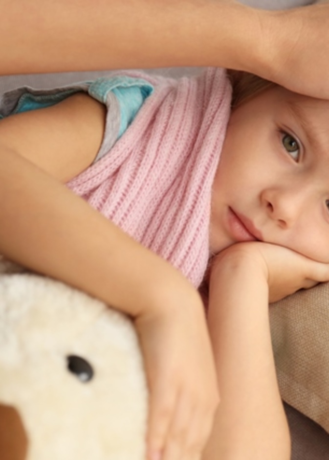 اسباب التهاب الحلق عند الاطفال وعلاجه