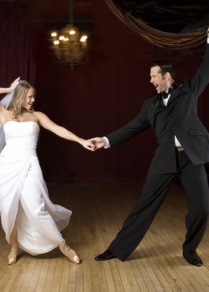 فرحة الرقصة