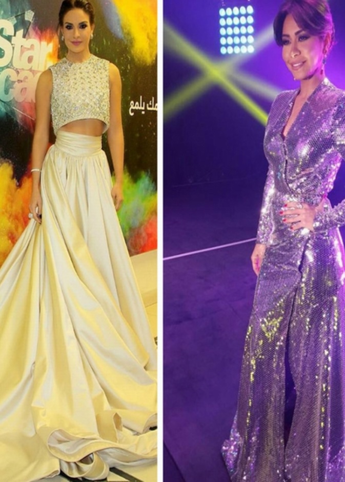 شيرين عبد الوهاب وهيلدا خليفة