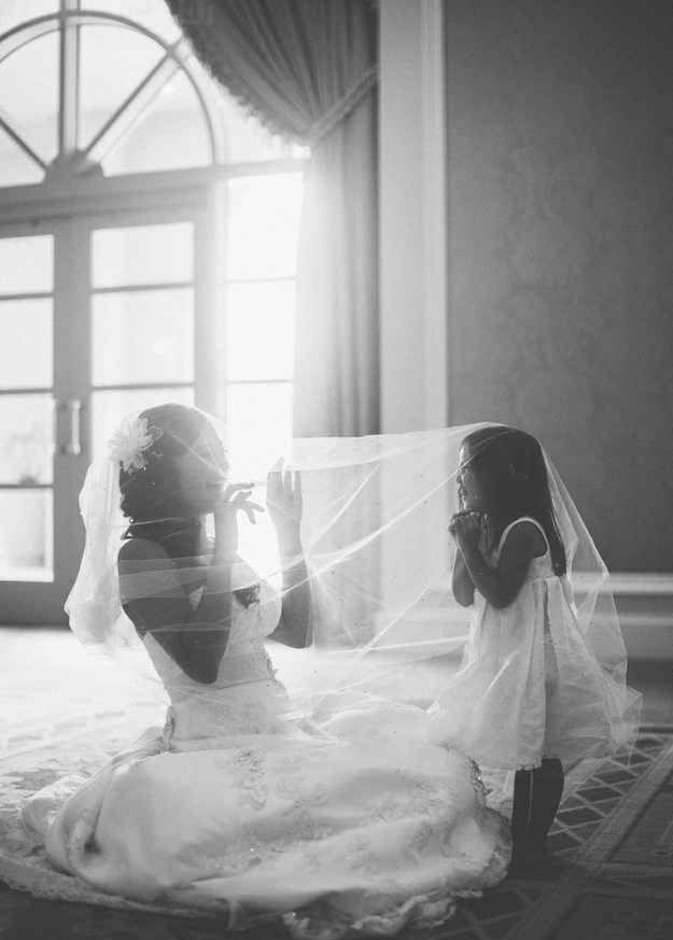 أجمل  صور  فتيات الزهور في زفافك ..