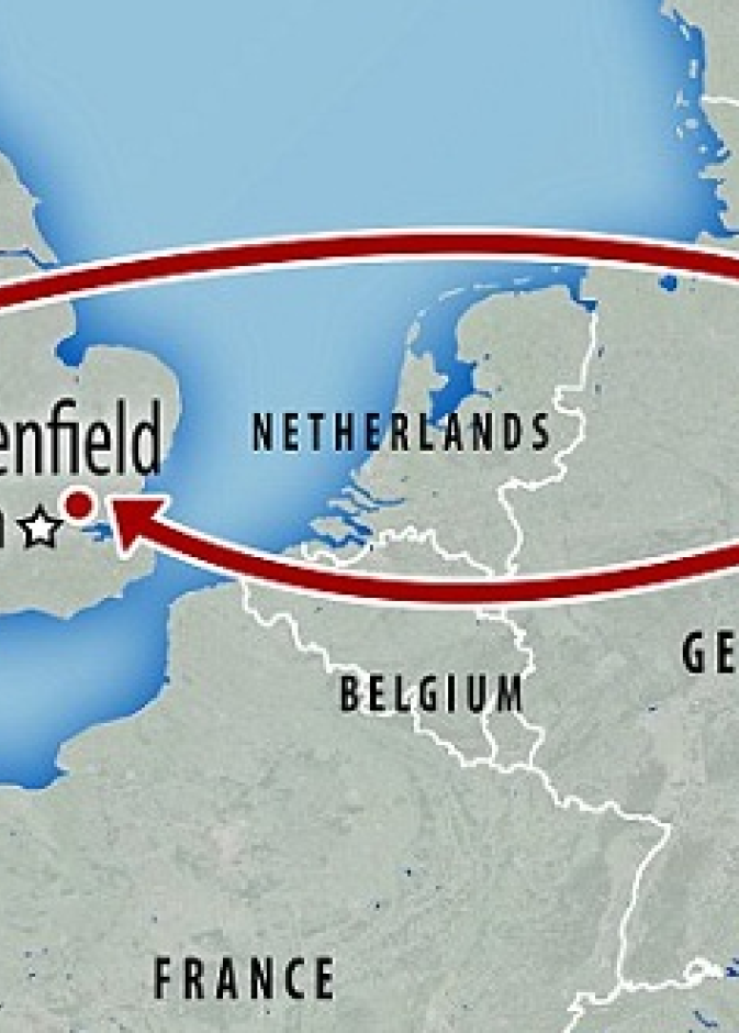 شاب بريطاني يسافر جواً عبر 3 مدن لتوفير تذكرة القطار الداخلي!