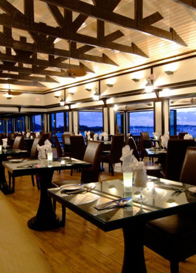 منتجع وسبا مارينا جزيرة Scrub–   المطعم Scrub Island Resort, SPA & Marina - Dining