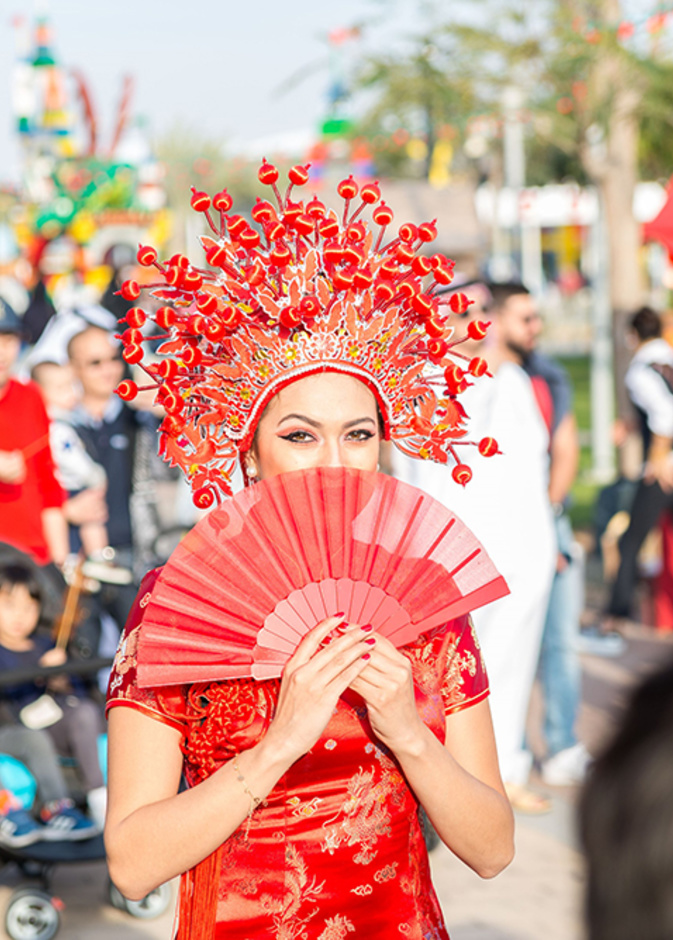 احتفالات السنة الصينية الجديدة في هذه الأماكن في الإمارات