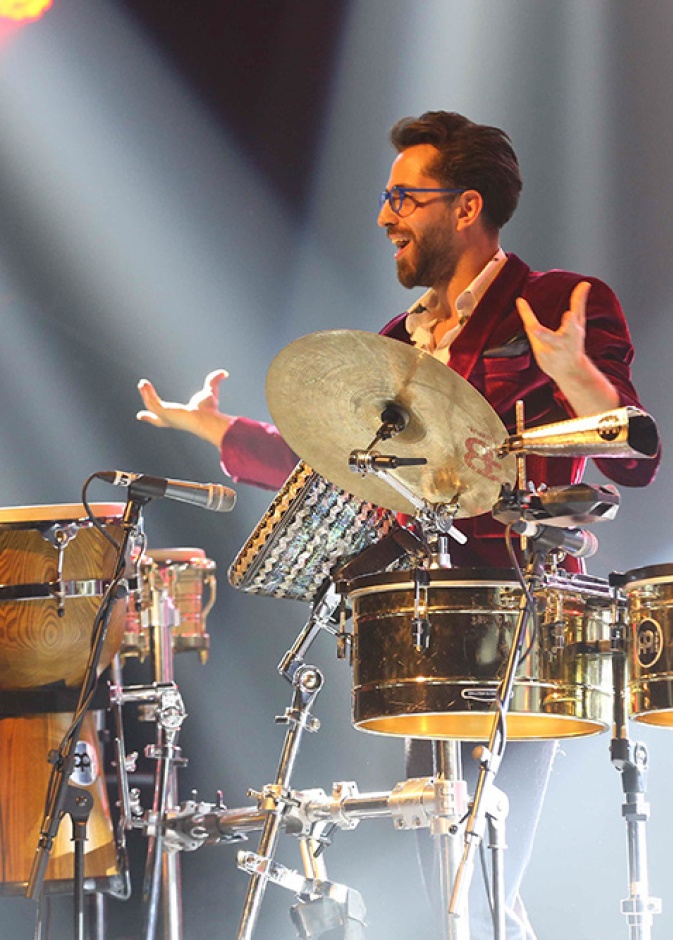 مهرجان "إن ذا ميكس" الموسيقي ينطلق اليوم في عاصمة الإمارات أبوظبي  