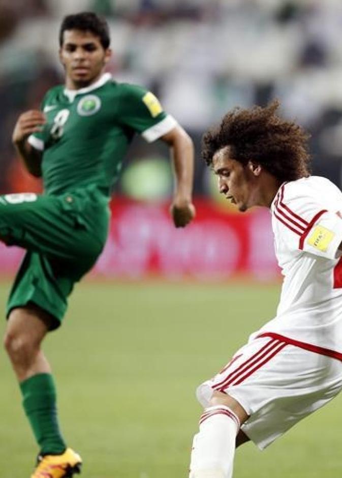 عموري في مقابله السعوديه