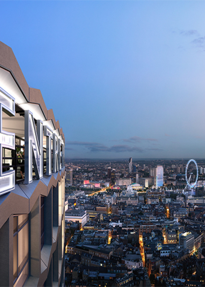 سنتر بوينت لندن .. البرج السكني الأطول في الطرف الغربي للمدينة