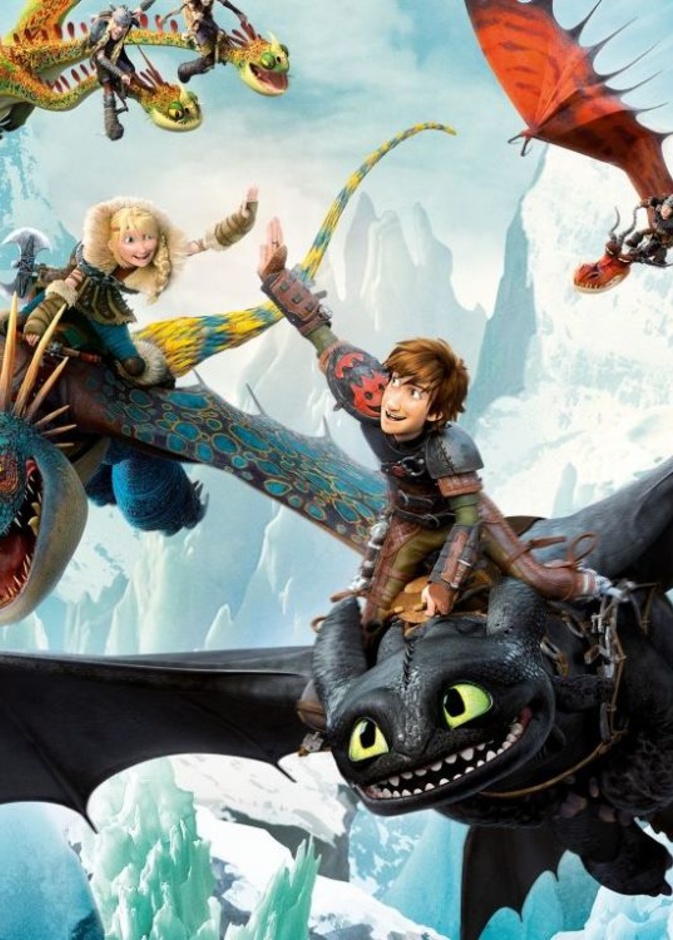 how to train your dragon