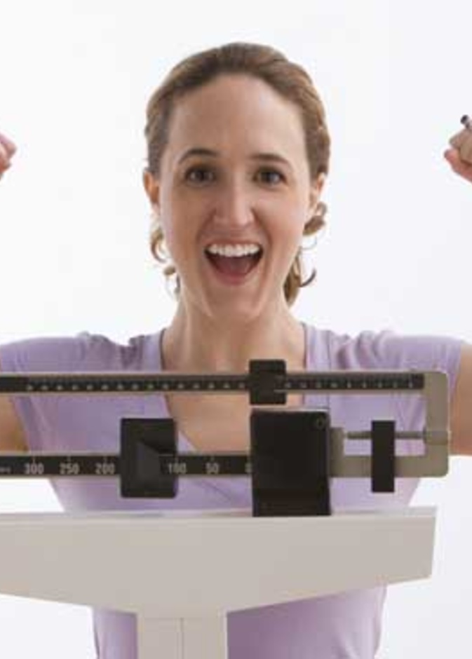 التخلص من الوزن بعد رمضان