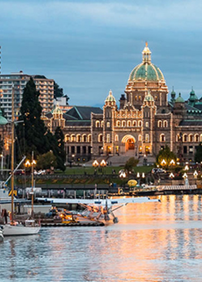 فيكتوريا، كولومبيا البريطانية