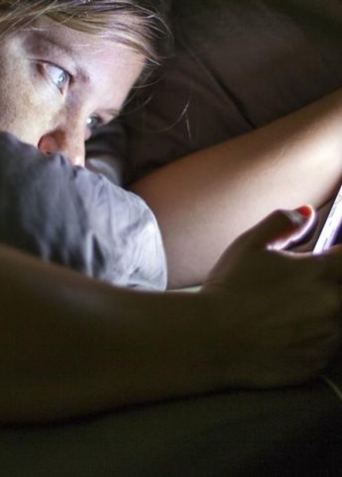 الضوء الليلي والسمنه