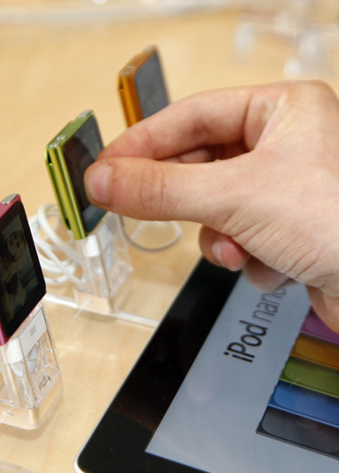 وداعاً iPod Shuffle وiPod Nano !
