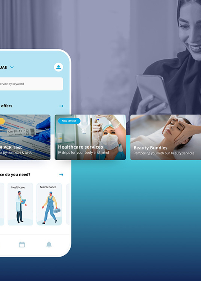 رزق RIZEK يقدم فحوصات كورونا (PCR) إلى المنازل في الإمارات