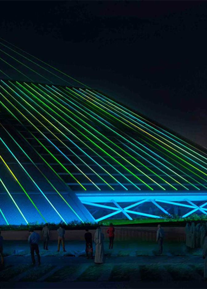 جناح المملكة العربية السعودية في إكسبو 2020 دبي