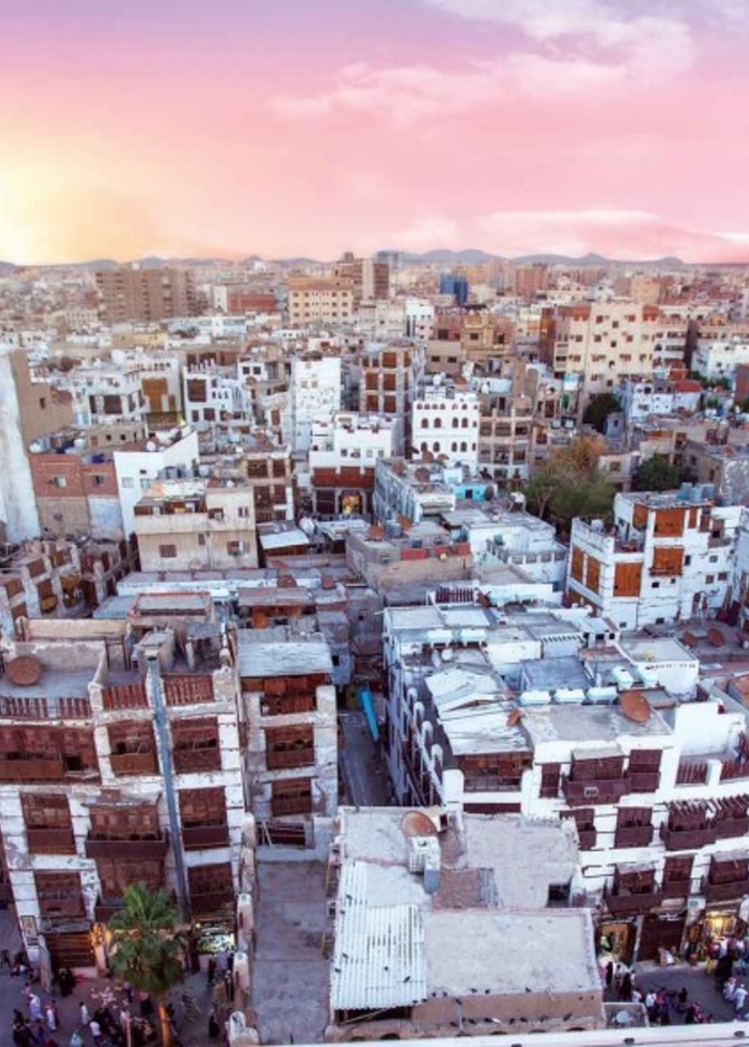 جدة التاريخية في قلب جدة عروس البحر