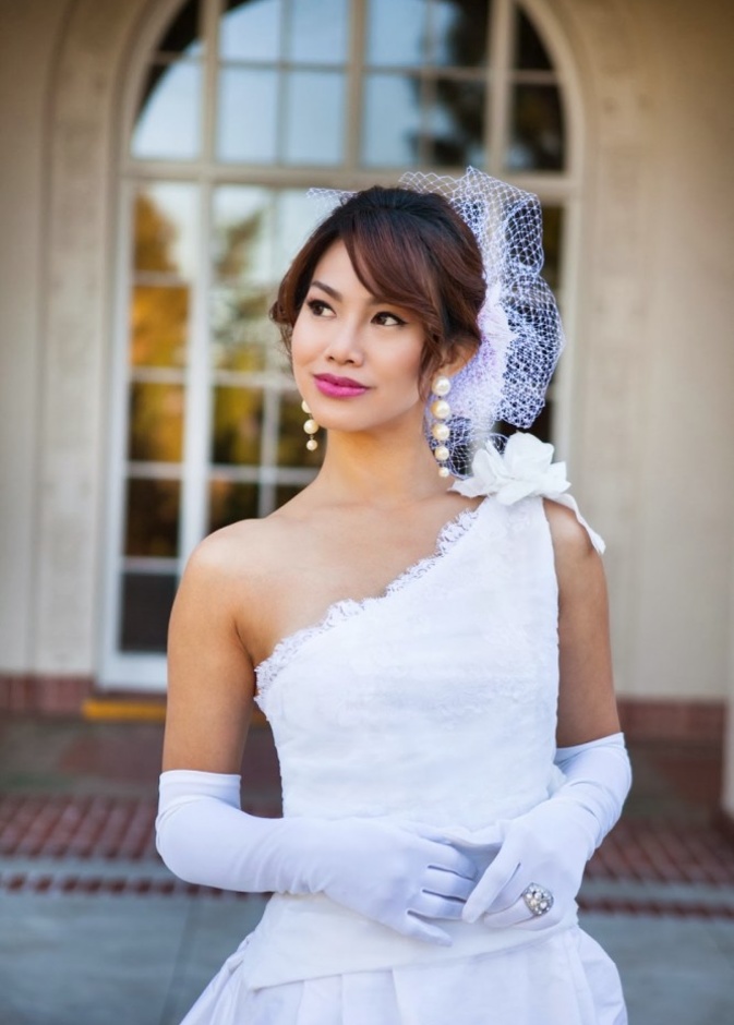 قفازات العرائس : لمسة من الأناقة و التميز