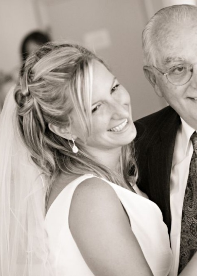 رقصة العروس مع والدها