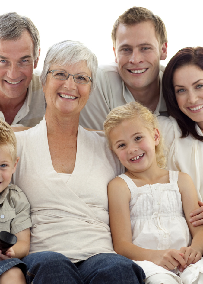 المناسبات فرصة جيدة لجمع شمل العائلة 