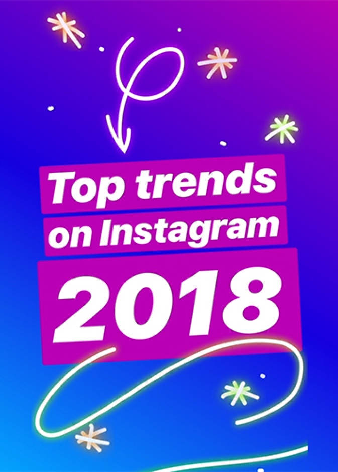 انستقرام تكشف عن أهم التوجهات التي تفاعل معها المستخدمين خلال 2018