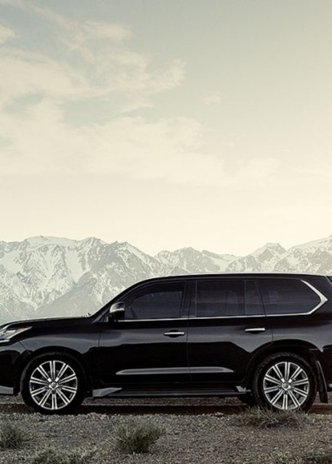 إضافات جديدة على لكزس LX 570