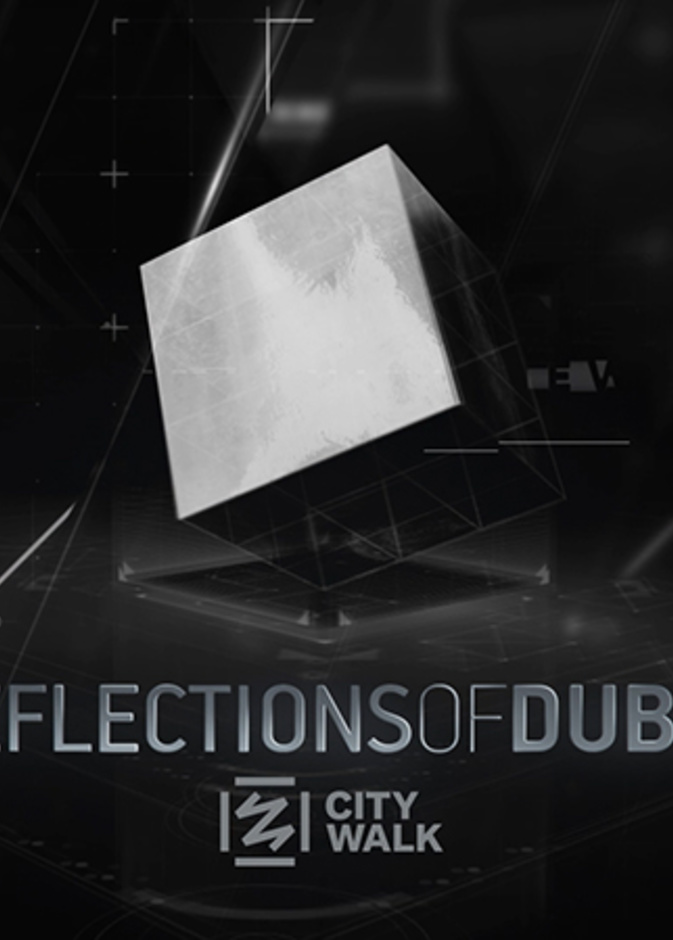 انعكاسات دبي .. عرض ضوئي تفاعلي ليلة رأس السنة في سيتي ووك