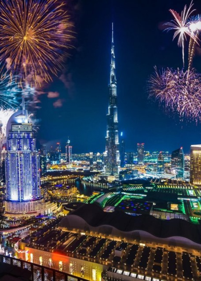 دليلكم الكامل لاحتفالات رأس السنة الجديدة في دبي