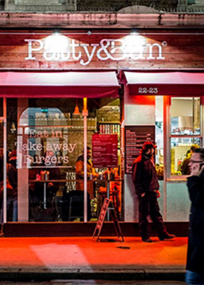 أجمل مطاعم  البرجر الكاجوال في لندن