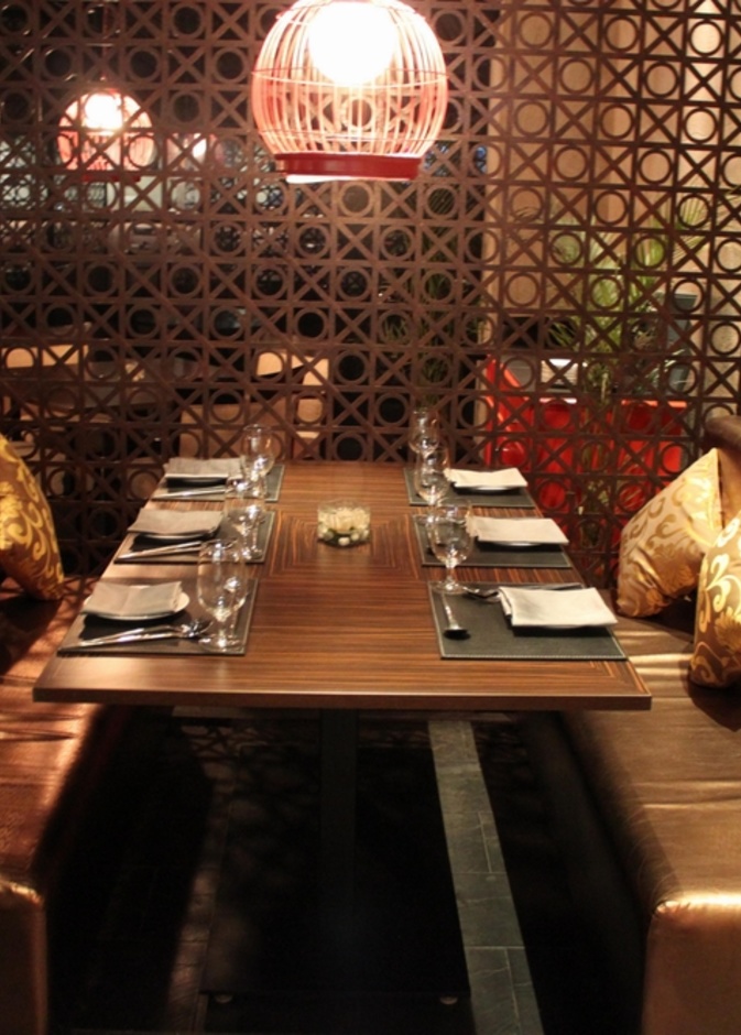 مطعم Bukhara، نيو دلهي