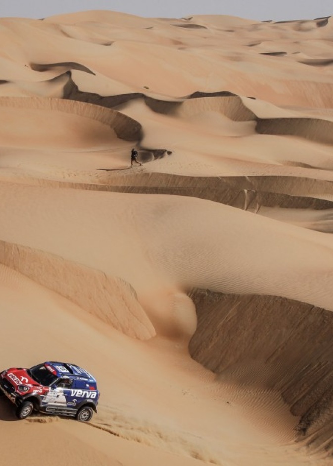 انطلاق رالي أبوظبي الصحراوي اليوم في منطقة الظفرة