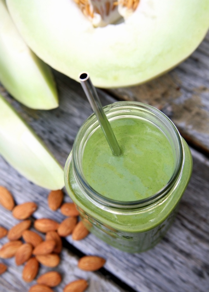 سموثي الشمام لانقاص الوزن والشعور بالشبع خلال ايام الصيف الحارة