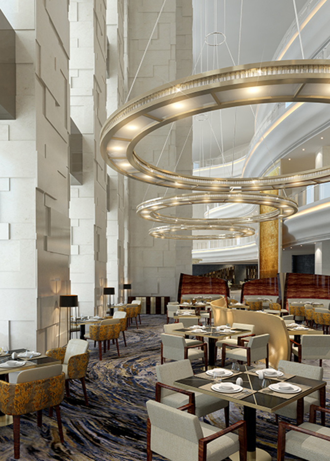 تحديث مثير لغرف الضيوف في فندق شانغريلا، دبي