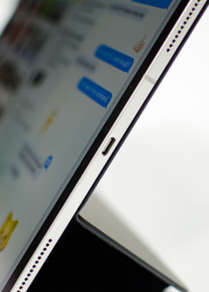 iPad Pro بمنفذ USB C