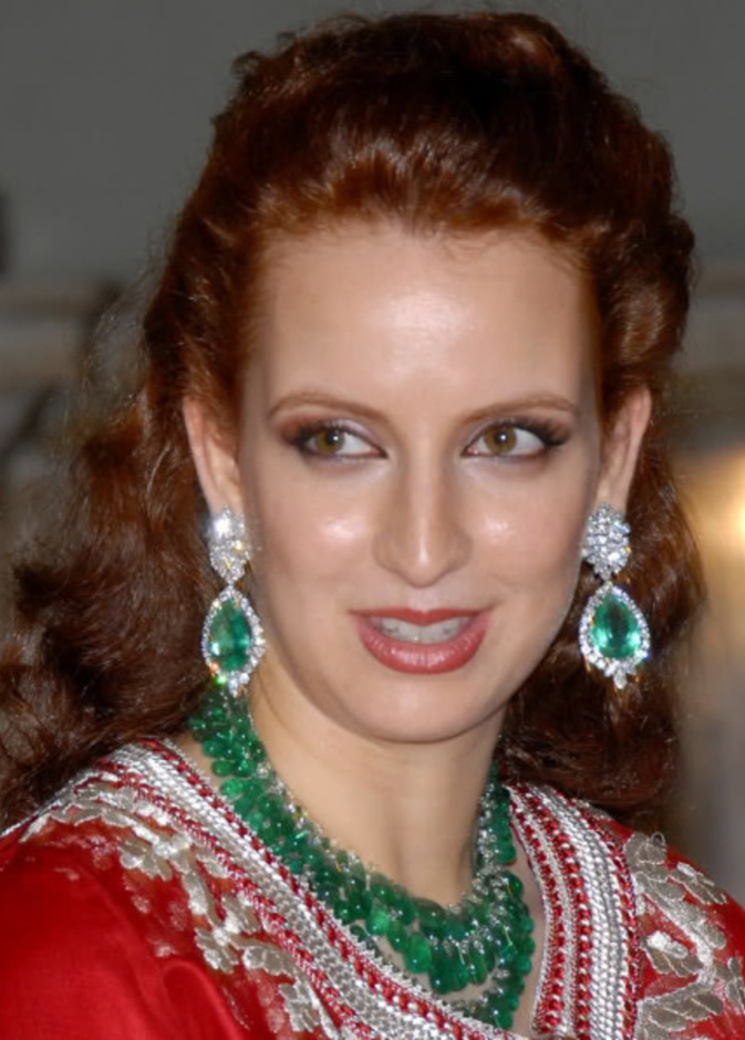 للا سلمى تتحدث بالعامية لاول مرة