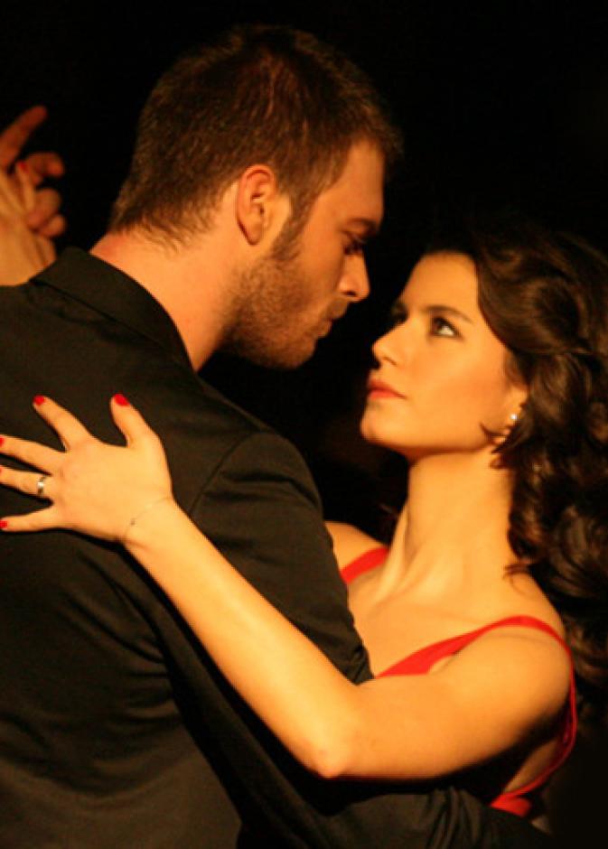 مشهد من مسلسل العشق الممنوع