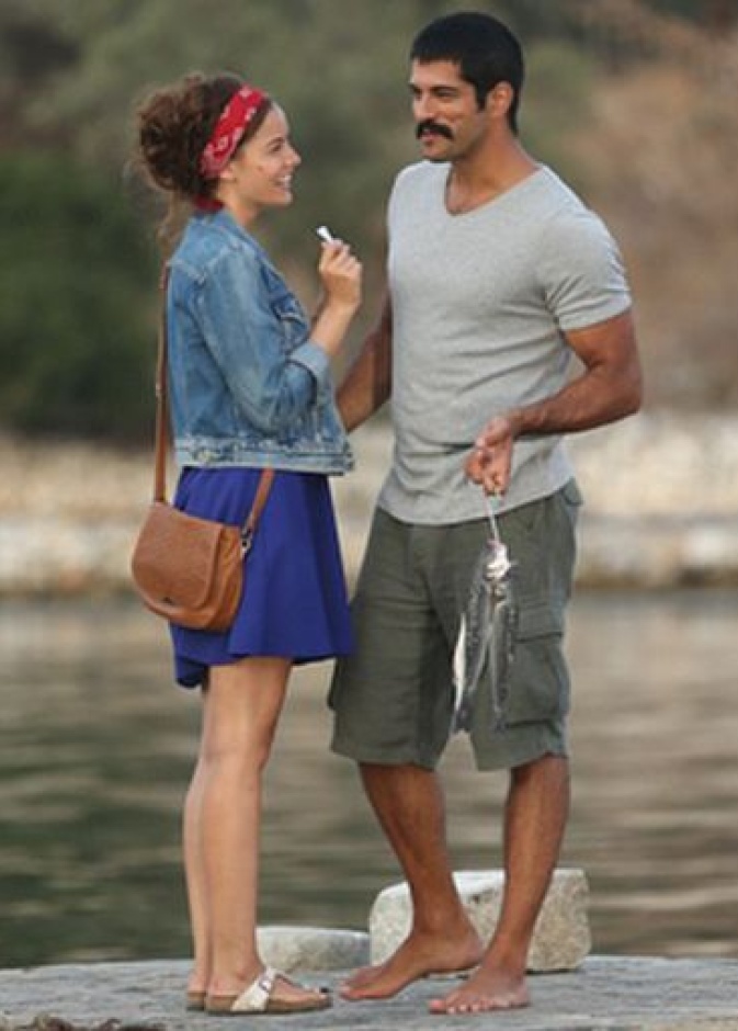 بوراق أوزجفيت وفهرية إفجان